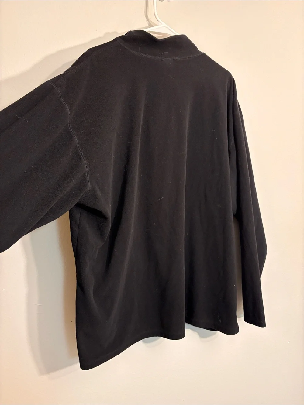 The North Face Black Half-Zip Fleece Top